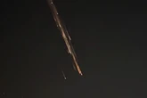 Una gran bola de fuego proveniente de basura espacial se deja ver en el sureste de España