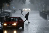 Cantabria, Castilla y León, Navarra, País Vasco y La Rioja están en aviso amarillo por tormentas este domingo