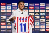 Almada, campeón del Mundo 'de rebote' y nuevo 'gambeteador' rojiblanco: "Cuando me dijeron de venir al Atlético, no lo dudé"