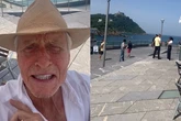 Michael Douglas visita una conocida ciudad de nuestro país: "¡Viva España!"