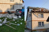 Un dron de Rusia impacta en una vivienda en Polonia, que invoca el artículo 4 de la OTAN