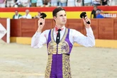 Sergio Rodríguez, ganador de la V Copa Chenel: "Nos enfrentamos a un toro muy fuerte; el sistema te obliga a precipitarte"