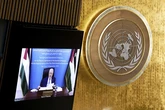 Abu Mazen declara ante la ONU que los atentados del 7-O "no representan al pueblo palestino"