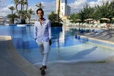 Omar Hernández, el anfitrión de la jet set neoyorquina enamorado de Mallorca: "Ghislane Maxwell era divina, muy educada"