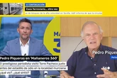 Pedro Piqueras se planta: la magistral lección en Mañaneros 360 y el aterrador "virus del odio"
