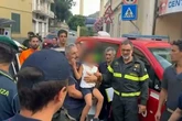 Alivio en Italia tras encontrar a un niño de cinco años desaparecido hace dos días en un camping