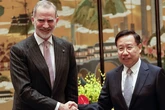El Rey quiere una relación económica "sólida y duradera" con China