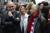 Arranca la manifestación del 1 de mayo y Yolanda Díaz apela al PP para sacar adelante su reivindicación estrella: "No pierdo la esperanza de encontrar a ese Feijóo que pedía una jornada de cuatro días"