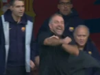 Hansi Flick y su lado más visceral tras sus peinetas ante el Girona