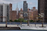 "Pánico" en Brooklyn durante el choque del barco de la armada mexicana con el puente: "Había muchos gritos y marineros colgando de los mástiles"