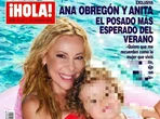 Ana Obregón hace su posado del verano con su nieta Anita: "Me va a dar mucha pena"