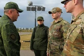 Oficiales militares de EEUU asisten a los ejercicios militares conjuntos entre Rusia y Bielorrusia