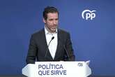 PP: "Los ciudadanos esperan de los políticos soluciones y menos confrontación"