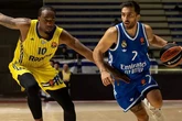 El Madrid muerde el polvo ante el Maccabi víctima de sus errores y un triple postrero de Blatt