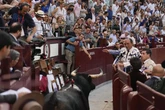 Tres toros saltan al callejón en Las Ventas: a Diego Ventura se le escapa su vigésima Puerta Grande