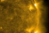 La Agencia Espacial Española alerta de posibles anomalías en redes eléctricas, navegación por satélite y otros sistemas debido a una "intensa actividad solar"