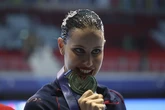 Iris Tió, una nueva estrella para la natación artísitica: fan de Gemma Mengual y con una abuela que compone música electrónica