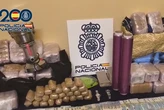 Detenidos seis miembros de dos grupos criminales especializados en robos de relojes de lujo