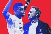 Mbappé-Luis Enrique, una pareja futbolística incompatible: "¿Te gusta Michael Jordan? Jordan defendía como un hijo de puta"