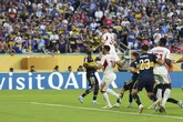 Otamendi silencia La Bombonera de Miami en un duelo de trincheras entre Boca y Benfica