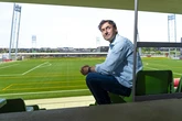 Santi Denia: "Sólo he escuchado 'Oh' una vez en un campo y fue con Lamine en la sub-15"