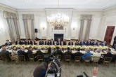 Trump recibe en la Casa Blanca a los altos cargos de las grandes tecnológicas en una cena a la que no acudió Musk