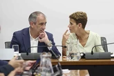 El 'cómplice' Jesús Polo y el 'objetor' Lorenzo Serena, dos figuras clave en la comisión de investigación de Cerdán
