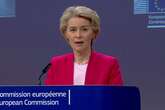 Von der Leyen insiste en que EEUU sigue siendo aliado de la UE pese a las diferencias