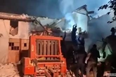 Mueren tres policías en una explosión provocada por unos hermanos que iban a ser desahuciados