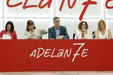 El PSOE zanja el 'caso Paco Salazar' con un link para denuncias de acoso en la última línea de su página web