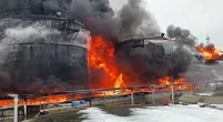 Ucrania asfixia la economía de guerra rusa con sus 'drones sancionadores' contra sus refinerías