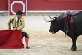 Roca Rey se va en blanco de Pamplona: la memorable naturalidad de Pablo Aguado sobre la excelencia de Histórico