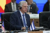 EEUU sanciona por primera vez al presidente Díaz-Canel