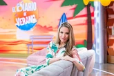 El desafío de Cristina Lasvignes 10 años después de plantar a la televisión: sustituir a Jorge Javier Vázquez y sostener El diario de verano