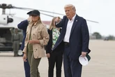 Trump viaja a Texas, devastado por las inundaciones