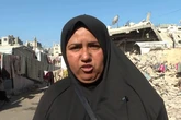 Los gazatíes ante los nuevos bombardeos: "Nos han humillado mientras buscábamos agua y refugio"