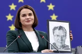 Svetlana Tijanovskaya, opositora bielorrusa: "Nadie creía que Rusia atacaría a Ucrania y ahora nadie cree que se atreva con Europa"