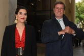 La monumental bronca que presenciaron Cayetano Martínez de Irujo y Bárbara Mirjan