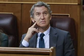Feijóo hace "responsable directo" a Sánchez de la "corrupción" de su mujer y su hermano: "No merece tener acta de diputado"