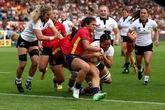 Premio y realismo: la selección española de rugby aprende de Nueva Zelanda (54-8) la primera lección del Mundial
