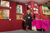 La pintora Paloma Velarde triunfa en Las Ventas con 'Mis teselas del toreo'