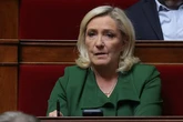 Condenado a ocho meses de prisión un septuagenario por amenazas a la jueza del caso Le Pen