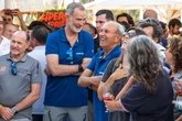 Felipe VI y su tripulación, de concierto tras seis horas navegando en la Copa del Rey