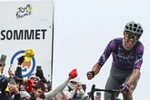 El poderío de Pogacar vuelve a desesperar a Vingegaard y Ben O'Connor firma un triunfo épico en La Loze