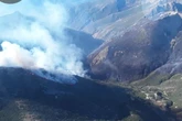 Elevan a nivel dos el incendio de Peñalba (Guadalajara), ordenan evacuar dos núcleos urbanos y piden ayuda a la UME