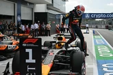 Colosal 'pole' de papá Verstappen y paso al frente de Carlos Sainz