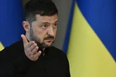 Zelenski a Puitn en Turquía: "estoy aquí, creo que esto es un mensaje muy claro"