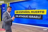 El Consejo de Informativos de TVE saca los colores a la televisión pública y al programa de Javier Ruiz tras "el fallo sin rectificación" en una información sobre un ataque en Israel