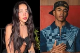 Nicki Nicole y Lamine Yamal: la cantante acude con la camiseta del futbolista a verle jugar al Estadio Johan Cruyff