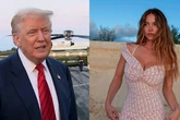 Así reacciona Trump al enterarse que la atractiva actriz Sydney Sweeney es republicana